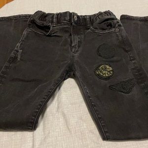 10 regular gap kids black jeans